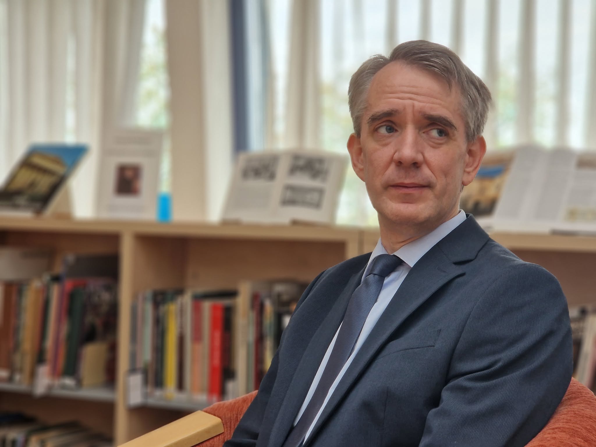 Dr. Kovács Béla Lóránt, a KITÁR elnöke